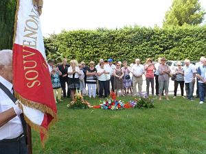 AOBR 2014 07 05 MARIGNANE CEREMONIE COMMEMORATIVE DU MASSACRE DU 5 07 1962 A ORAN  (3)